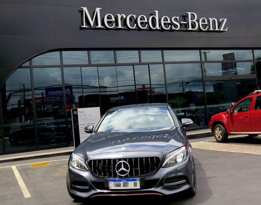 MERCEDES-BENZ C 180 1.6 CGI EXCLUSIVE 16V TURBO GASOLINA 4P AUTOMÁTICO